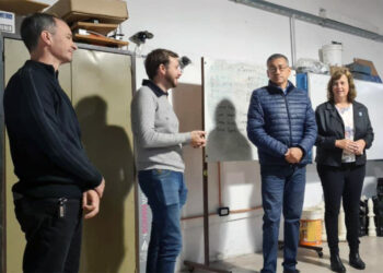 Comenzó en Totoras el ciclo de robótica de Iriondo
