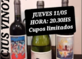 Vinicius Vinoteca invita a la degustación de vinos de Bodega Claroscuro