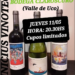 Vinicius Vinoteca invita a la degustación de vinos de Bodega Claroscuro