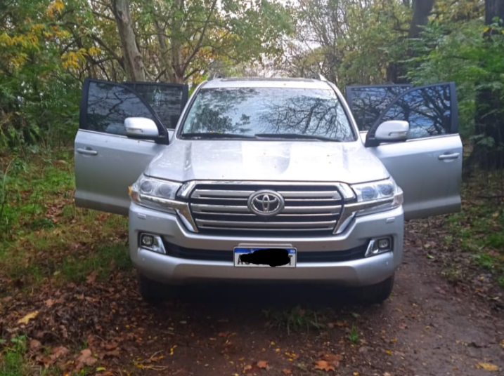 Hallaron una camioneta en Cañada de Gómez que había sido robada en  Casilda