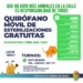 Cronograma de junio del Quirófano Móvil Municipal de esterilizaciones