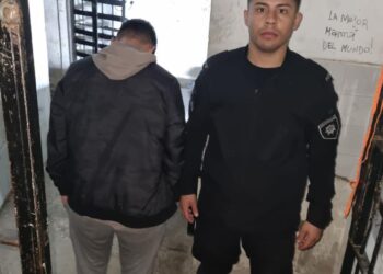 Un hombre fue aprendido por causa de encubrimiento