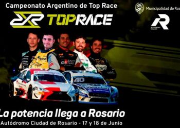 Rosario recibe al Top Race y al CARX Rallycross