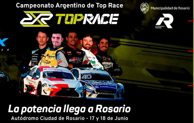 Rosario recibe al Top Race y al CARX Rallycross