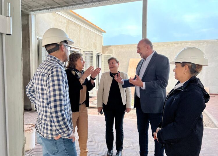 Clérici recibió al gobernador Omar Perotti para recorrer obras y participar de la apertura oficial de Agroactiva