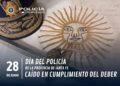 Día del Policía de la provincia de Santa Fe Caído en cumplimiento del Deber