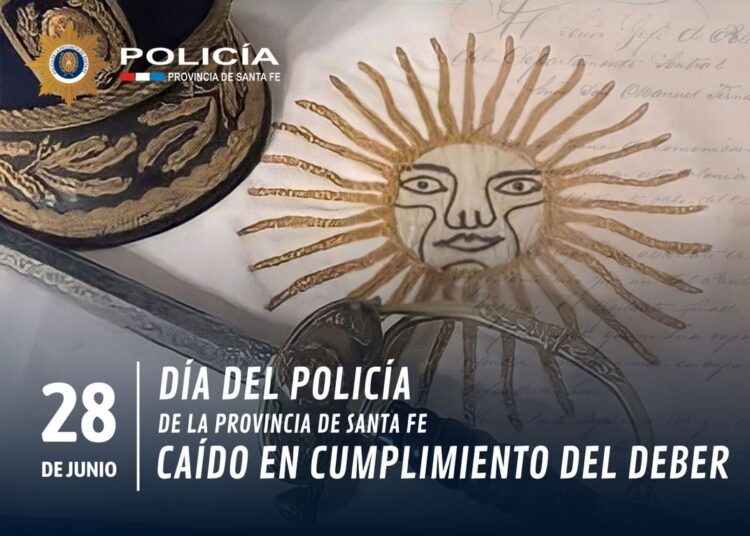 Día del Policía de la provincia de Santa Fe Caído en cumplimiento del Deber