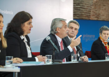 El Presidente de la Nación encabezó el Encuentro de la Mesa Nacional de Integridad y Transparencia