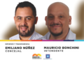 Mauricio Bonchini y Emiliano Núñez de Unidos Para Cambiar Santa Fe expresaron sus ideas y propuestas de cara a las elecciones