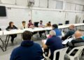 La intendente de Cañada de Gómez participó de la asamblea anual del Consorcio de Caminos Rurales