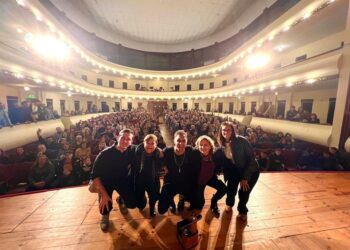 Fabricio Rodríguez se presentó en el Verdi a beneficio del Hogar de Varones