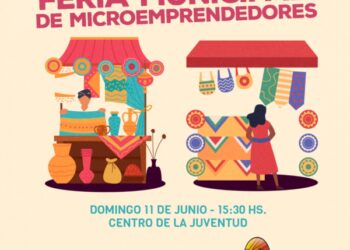 Feria Municipal de Microemprendedores en el Centro de la Juvebtud