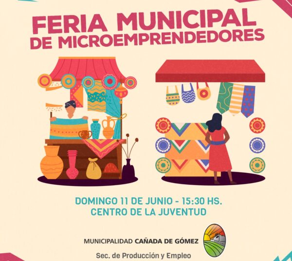 Feria Municipal de Microemprendedores en el Centro de la Juvebtud