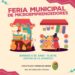 Feria Municipal de Microemprendedores en el Centro de la Juvebtud