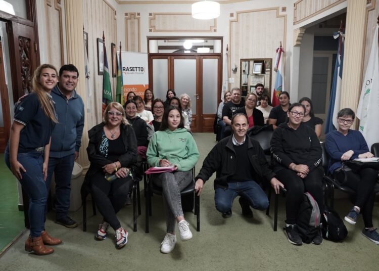 Comenzó la capacitación en Lenguaje de Señas impulsada por el senador Rasetto