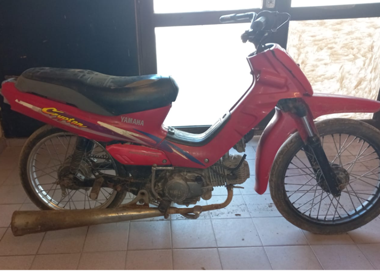 Cañada de Gómez: Hallaron tres motocicletas que habrían sido robadas