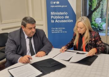 El MPA firmó un convenio con la Caja de Pensiones Sociales Ley 5.110 para instrumentar la asistencia económica a víctimas de delitos