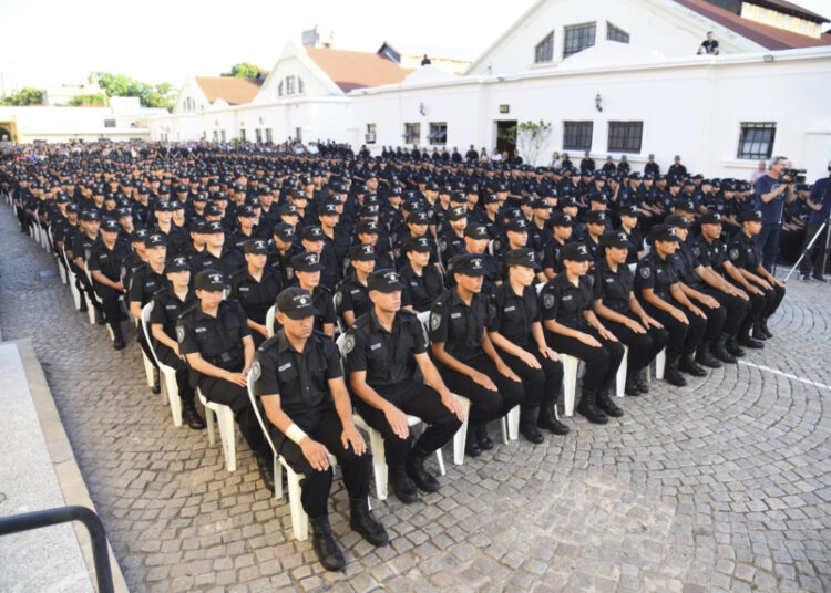 La provincia de Santa Fe aumento un 30% el valor de las horas adicionales de la policía