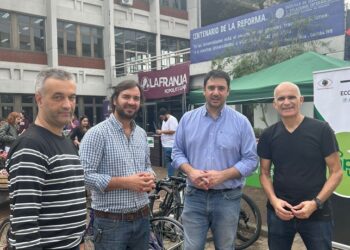 CAÑADA SUSTENTABLE: Fueron entregados en Rosario los residuos eléctricos y electrónicos