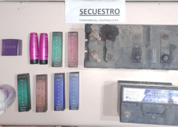 Un hombre fue aprehendido por robo en Villa Eloísa