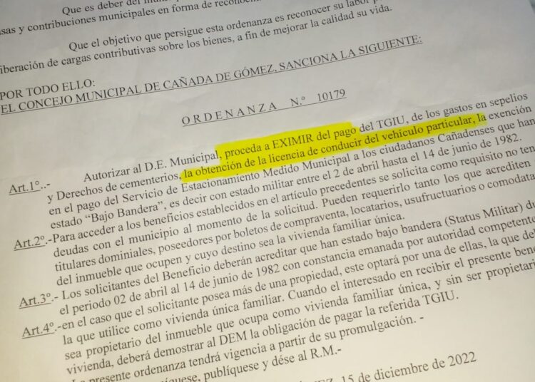 «Otra Burla»: Carta de un Veterano de Malvinas sobre la Ordenanza Nº 10.179