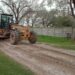Trabajos de la Municipalidad de Cañada de Gómez en calles de zona norte