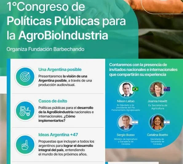 Primer Congreso de Políticas Públicas de la AgroBioIndustria