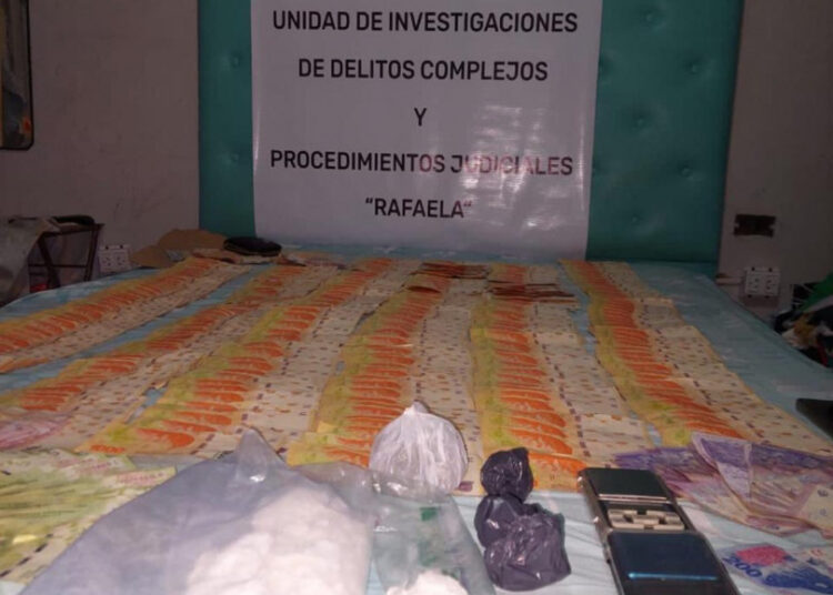 Rafaela: Un hombre quedó detenido luego de allanarse su domicilio