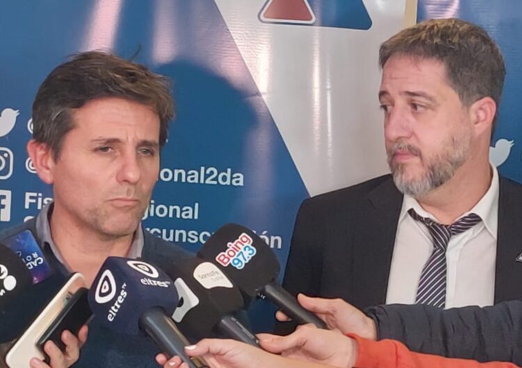 Prisión preventiva para un hombre por formar parte de asociación ilícita y por encargar, recoger y trasladar una bandera exhibida en evento deportivo