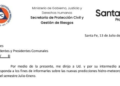 Fase del Niño Activa: Comunicado de la Secretaría de Protección Civil de la Provincia de Santa Fe para intendentes y presidentes comunales