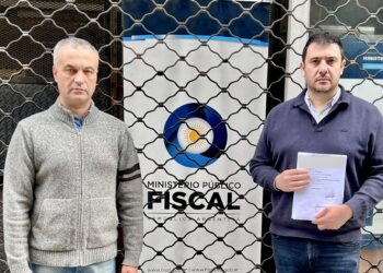 Chale y Travaglino denunciaron 9 bunkers en la Justicia Federal