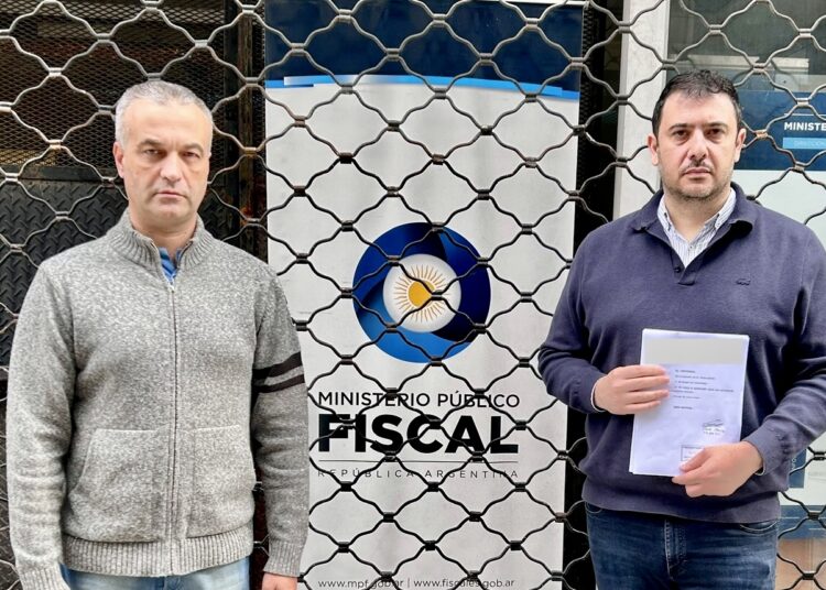 Chale y Travaglino denunciaron 9 bunkers en la Justicia Federal