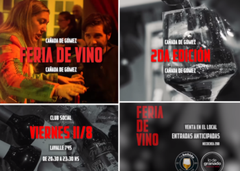 ¡Atención! Se viene la Feria de Vino 2° Edición de Lo de Granado