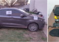 Cañada de Gómez: Aprehendieron a un hombre por intento de robo y secuestraron un vehículo