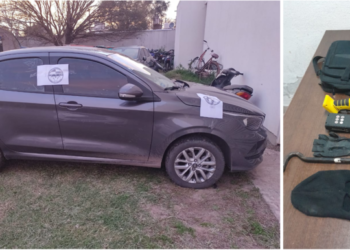 Cañada de Gómez: Aprehendieron a un hombre por intento de robo y secuestraron un vehículo