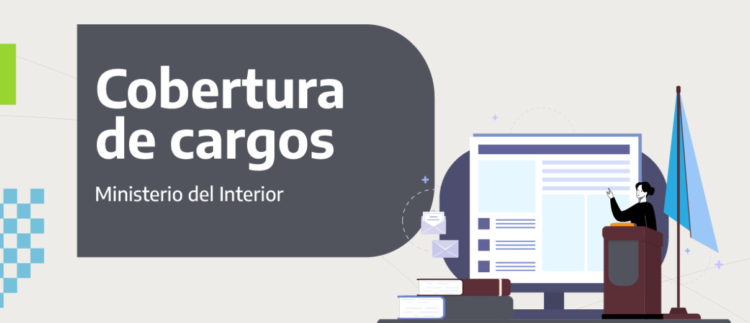 Se inició el proceso para la cobertura de cargos de Planta Permanente en el Ministerio del Interior