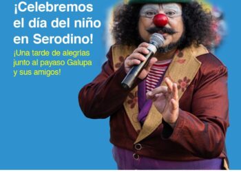 Rasetto junto a Leslie García invitan a celebrar el mes de las infancias en Serodino