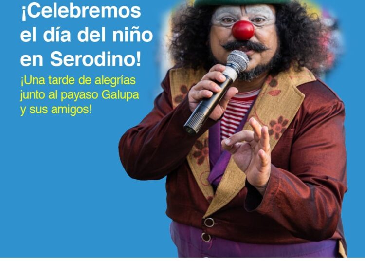 Rasetto junto a Leslie García invitan a celebrar el mes de las infancias en Serodino