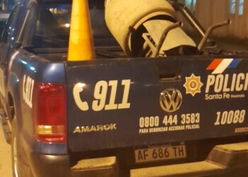 Robaron una hormigonera desde una vivienda en construcción