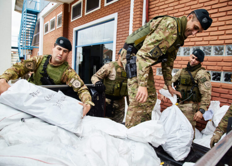 El MPA hizo entrega a la ANMaC de 1.450 armas de fuego y más de 18.000 municiones para su destrucción