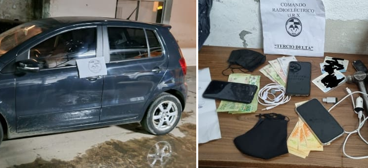 Varios aprehendidos oriundos de Córdoba por tentativa de robo en Cañada de Gómez