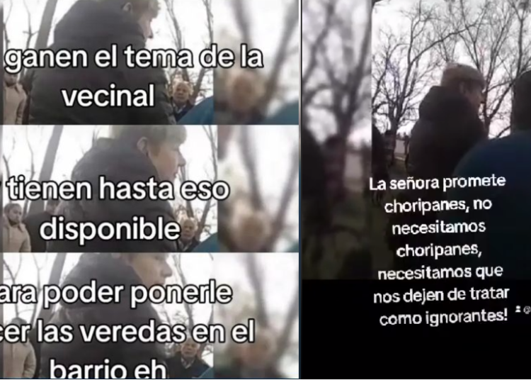 Videos: Stella Clerici en campaña: Clientelismo político y extorsión a vecinos