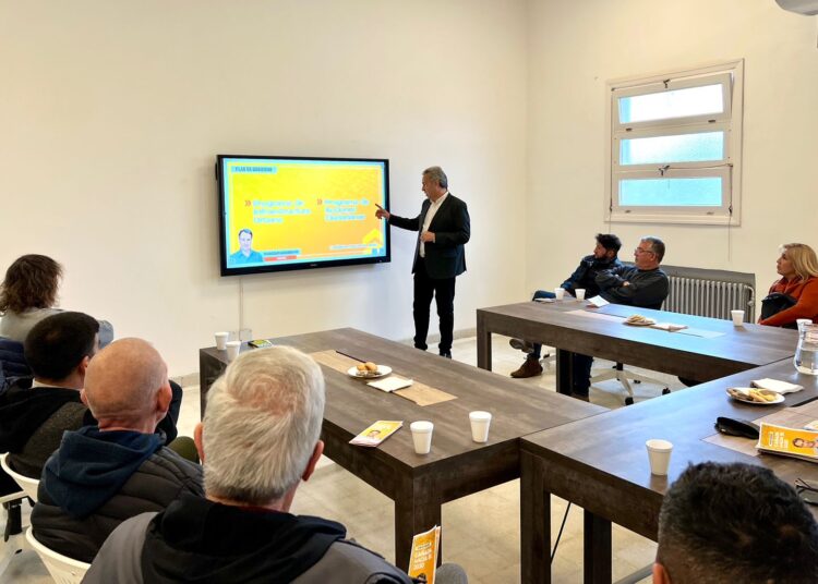 Casalegno presentó su plan de gobierno “Cañada hacia el 2030”