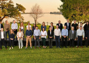 Clara García y Maximiliano Pullaro encabezaron el primer encuentro de Unidos para Cambiar Santa Fe rumbo al 10 de septiembre