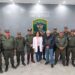 Inauguración del Salón de Usos Múltiples «Cabo Roque Nilva» en el Cuartel General de Seguridad Rural Los Pumas