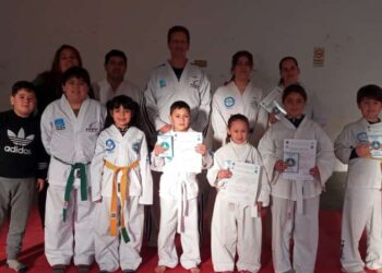 Cañada de Gómez: La escuela de TAEKWON-DO ITF OIAT – Argentina tuvo su primera mesa de examen