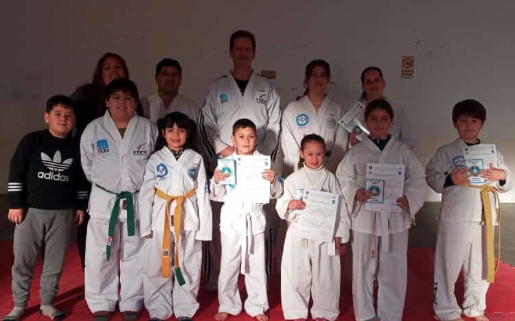 Cañada de Gómez: La escuela de TAEKWON-DO ITF OIAT – Argentina tuvo su primera mesa de examen