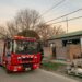 Se incendió el dormitorio de una vivienda en Cañada de Gómez