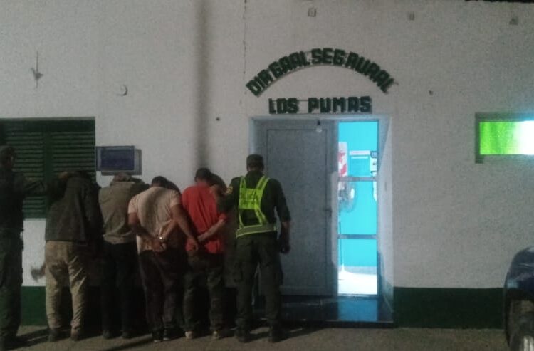 Tostado (Santa Fe): Cuatro hombres fueron detenidos por Abigeato Calificado
