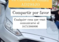 Cañada de Gómez: Cuatro delincuentes armados robaron un automóvil tras atar a una familia